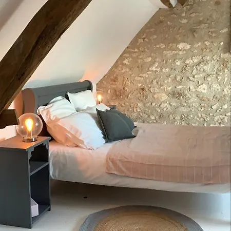 Bed & Breakfast La Ferme De Molante Saint-Pierre-de-Maillé