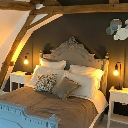 Bed & Breakfast La Ferme De Molante Saint-Pierre-de-Maillé